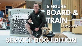 Service Dog Trained in 30 Days! Subscribe and Watch the process