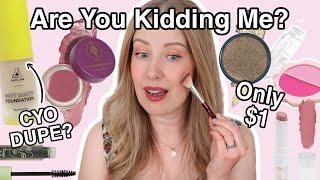 $1 MAKEUP??  | SHOP MISS A HAUL/ TRY-ON /WEAR TEST