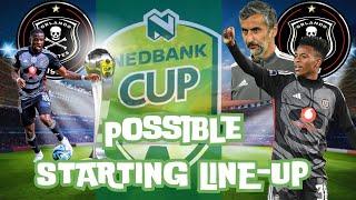 ORLANDO PIRATES POSSIBLE LINE - UP (NEDBANK CUP FINAL)