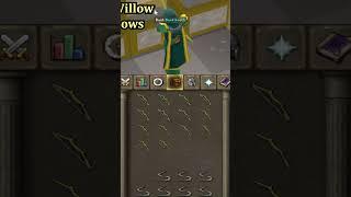Quick 99 Fletching Guide #osrs #shorts