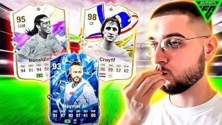 Forvet Hattı Rakipleri ÇILDIRTTI! | EA FC 24 DRAFT