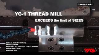 Cutwel TV - Solid Carbide Thread Mills by YG-1