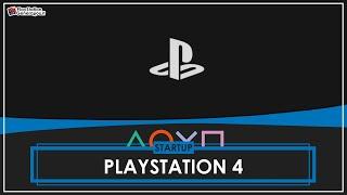 PlayStation 4 - Boot Screen / Startup ᴴᴰ