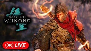 Black Myth Wukong Live Playthrough - New West Region