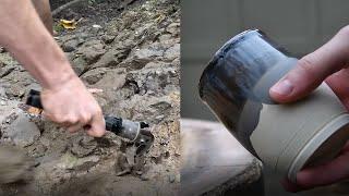 Processing Clay For Pottery; Start to Finish