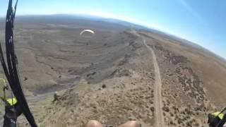 Paragliding Ridge Soaring - Otto's Ridge