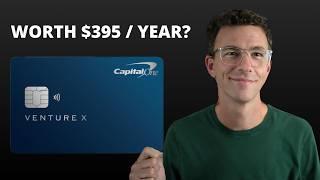 Capital One Venture X Review 2025 - Best Premium Travel Card?