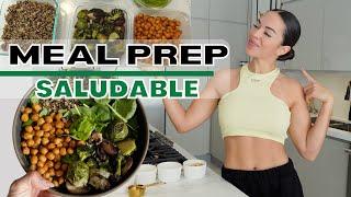 MEAL PREP CONMIGO | Recetas fáciles, saludables y deliciosas