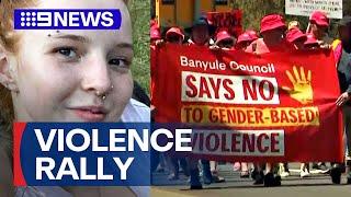 Family shares heartbreak as thousands march against violence in Melbourne | 9 News Australia