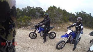 Supermoto fun with 6Foot4Honda Motonosity TheAK47s and I