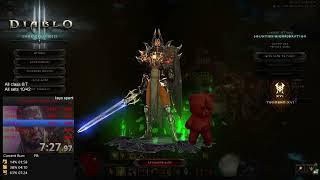 Diablo 3 Season 33 Akhhan Crusader 150 rank 1