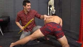 Powerful Groin Stretch! Mobilize and Strengthen Your Adductor Muscles -MoveU