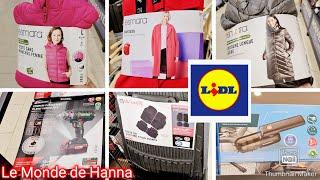 LIDL FRANCE ARRIVAGE 23-09 NOUVEAUTÉS ️