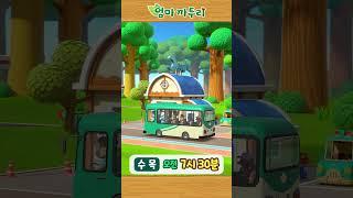 [엄마까투리6] 수목 오전 7시 30분 #엄마까투리 #까투리 #katuri