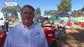 FieldQuip's Diverse Range of Slashers at FarmFest