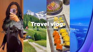 Travel vlog : Prep and travel with me | Life of a Nigerian girl | living alone diaries | Aesthetic