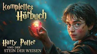 HÖRBUCH: Harry Potter und der Stein der Weisen KOMPLETTES HÖRSPIEL auf DEUTSCH