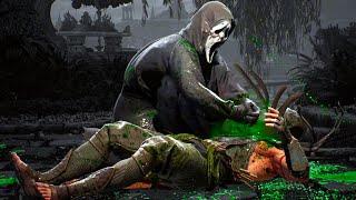 MK1 Ghostface All Fatalities & Animality Mortal Kombat 1