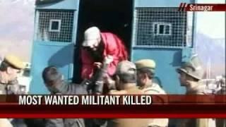 Jaish-e-Mohammed commander killed in Srinagar