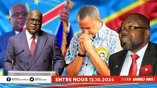 REVISION CONSTITUT° ARRESTAT° M.KATUMBI,DIALOGUE.HUBERT KASASUBABO CRACHE D VERITES E EXPLOSE FATSHI