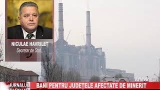 Bani pentru judetele afectate de minerit