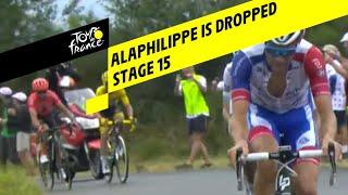 Alaphilippe is dropped - Stage 15 - Tour de France 2019