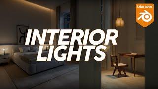 Interior Lights in Blender