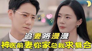 【FULL】離婚當天總裁宣稱要娶心中白月光，希望前妻不要再糾纏。前妻毫不在意，追求者早已蜂擁而至。然而離婚後，總裁卻日日求複合，發現自己厭惡的前妻竟是一代神醫，才明白她的真正價值。[YHDJ]