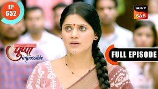 The Drug Racket Gets Exposed | Pushpa Impossible | Ep 652 | Full Episode | 6 July 2024