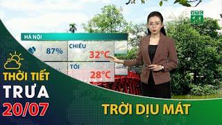 Ở miền Bắc do tác động của gió Đông Nam, nên trời có mưa nắng đan xen, nhiệt độ từ 30-33 độ C| VTC14