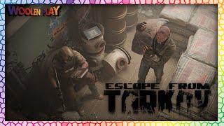 Escape from Tarkov №16 / Надеюсь рейд сегодня будет удачным