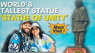 World's Tallest Statue - "Statue of Unity" Complete Tour Guide | Exploring Bharat Ep 2