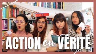 Action ou vérité livresque | ft. Audrey, Christiane et Louise 