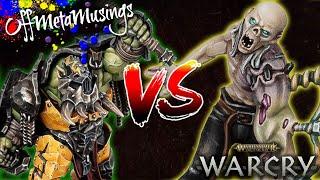 A TOP CONTENDER? Soulblight Gravelords vs Ironjawz | TTS Warcry