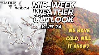 Mid-Week Weather Update: 11-27-2024