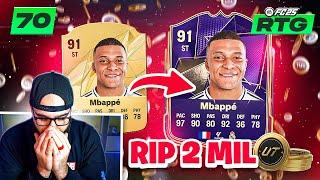 IM SORRY! MY BIGGEST MISTAKE EVER!! FC 25 ULTIMATE TEAM RTG