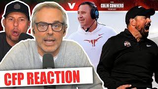 CFP Reaction: Ohio State-Oregon, Texas-Arizona State & Penn State | Colin Cowherd College Football