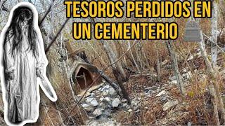 Buscando TESOROS Encontramos Un CEMENTERIO  De Piedra 🪨 En Medio De La Nada.