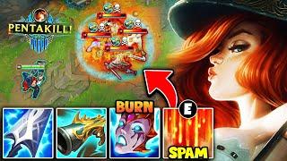 The Most ANNOYING Miss Fortune Build You'll Ever Witness (TURN OFF YOUR BRAIN)