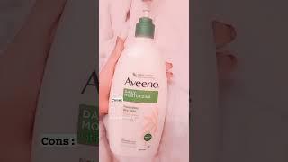 Aveeno Vs Cetaphil : Moisturizing lotion Review