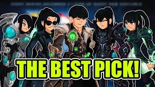 AQW Pick The Right Chrono With Your Free Frostvale ACs