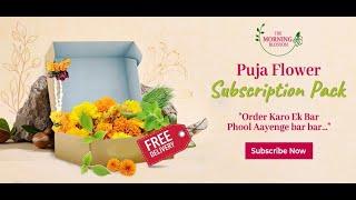 Puja Flowers Subsciption | Flower Delivery In Mumbai | The Morning Blossom