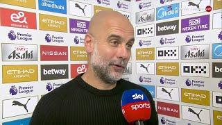 Pep Guardiola Post Match Interview | Manchester City vs Arsenal 2-2