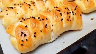 Recette Pains Farcis Facile et Tellement Délicieux ‼️ Stuffed Bread Recipe Ramadan 2025