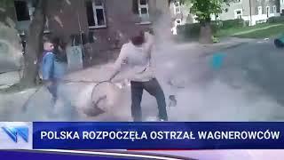 Polska rozpoczęła ostrzał Wagnerowców