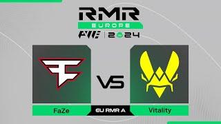 FaZe проти Vitality | PWE CS2 EU RMR A 2024