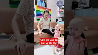 Đúng gái rượu của Ba! #begaotihon #vuinhon #tepgaofamily #giadinh #funny #haihuoc #shorts #vui #cute