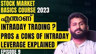 5X Leverage? Intraday Trade explained | Episode 9