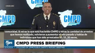 CMPD: Young people involved in gun violence was the trend of 2023