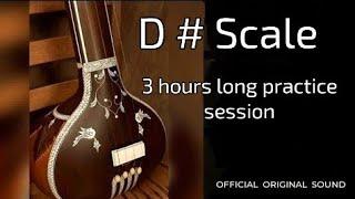 D # Scale Tanpura ll Best scale For singing without interruption ll Best for meditation